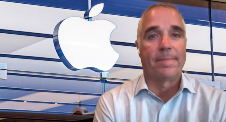 ‘Cash Out Ahead of Earnings,’ Says Tim Long About Apple Stock