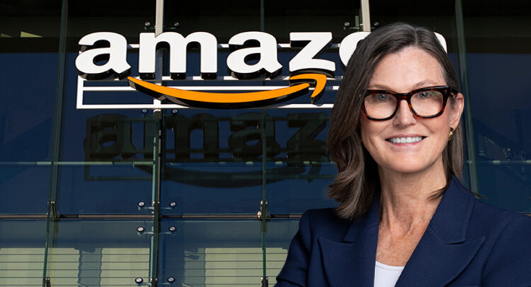 Cathie Wood Loads Up on Amazon Stock Ahead of Earnings