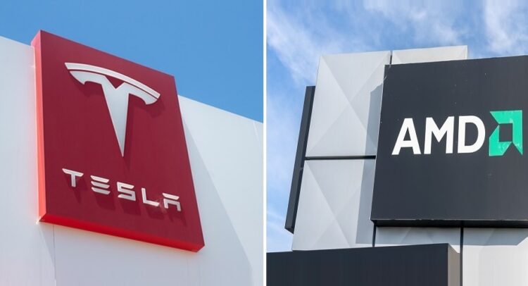 ‘Load Up Ahead of October 10,’ Say Analysts About Tesla and AMD Shares