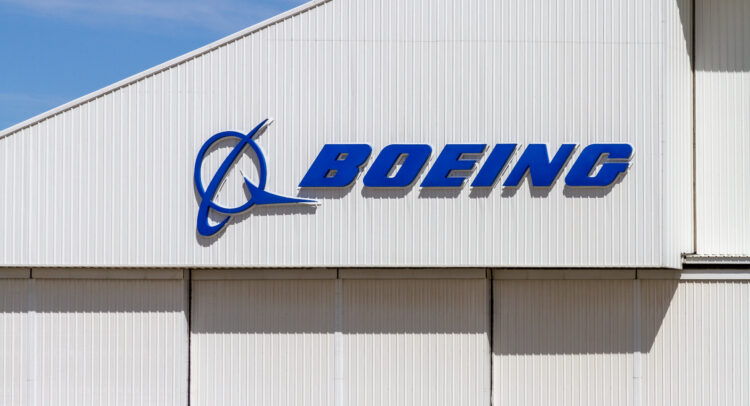 Boeing’s (NYSE:BA) Planned Stock Sale Doesn’t Hurt Share Price