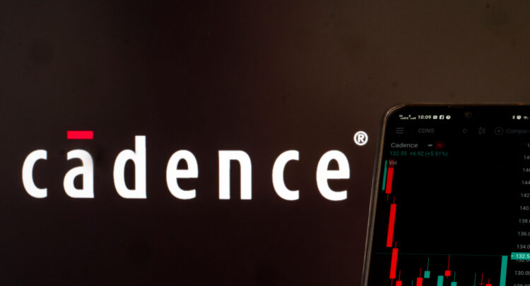 CDNS Earnings: Cadence Design Systems Stock Rises 6% as Sales and Profit Beat Forecasts