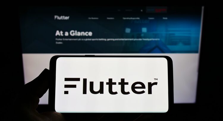 Flutter Entertainment (NYSE:FLUT) Surges after Wells Fargo Upgrades to a Buy