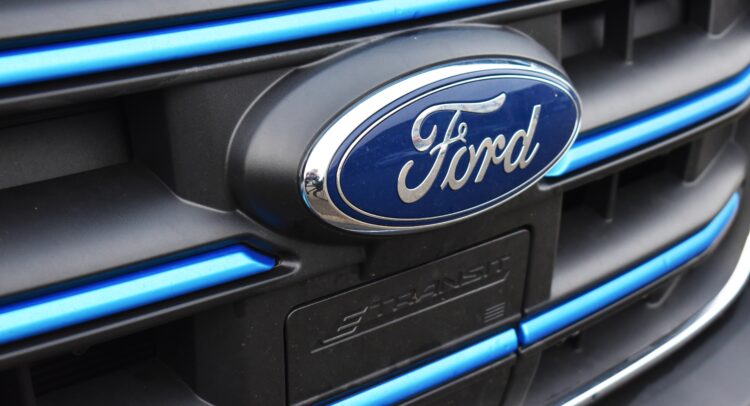 New Electric Vehicle Developments Leave Ford (NYSE:F) Shares Down