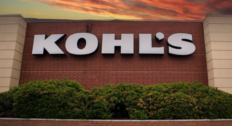 Kohl’s (NYSE:KSS) a Hit With Holiday Shoppers