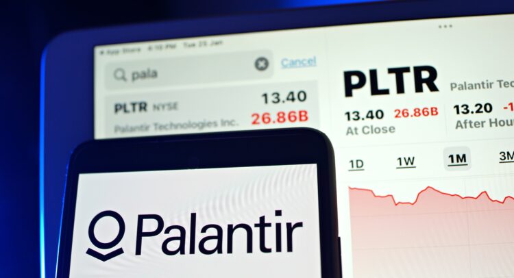 Short Interest Rises in Palantir Technologies Stock (NYSE:PLTR)