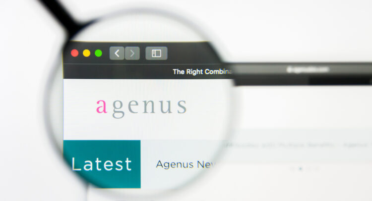 Class Action Lawsuit Against Agenus Inc. (NASDAQ:AGEN)