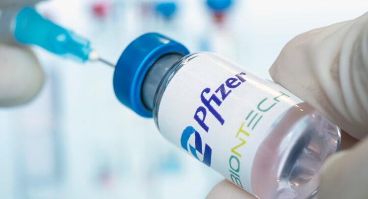 PFE Earnings: Pfizer Gains on Strong Q3 Results, Raises Outlook