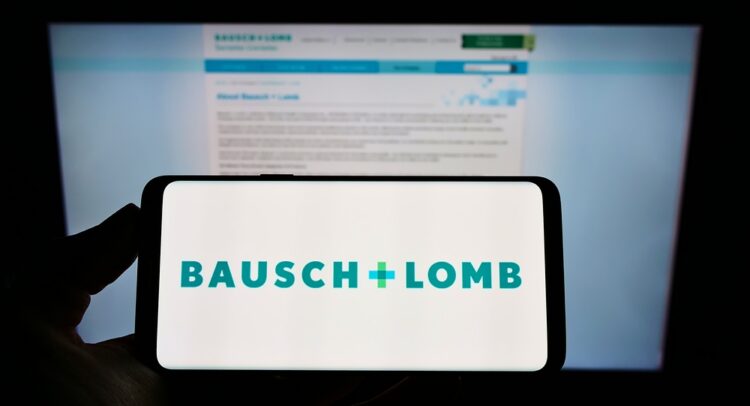 M&A News: TPG and Blackstone Could Eye Joint Bid for Bausch + Lomb (NYSE:BLCO)