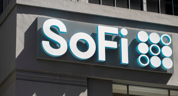 Пять причин быть оптимистом в отношении акций SoFi Technologies (SOFI) на спаде