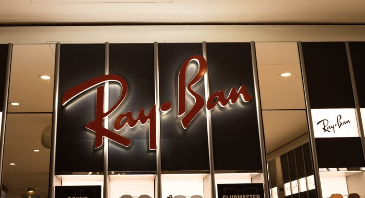 Ray-Ban Owner EssilorLuxottica Falls Short of Expectations as China Slows