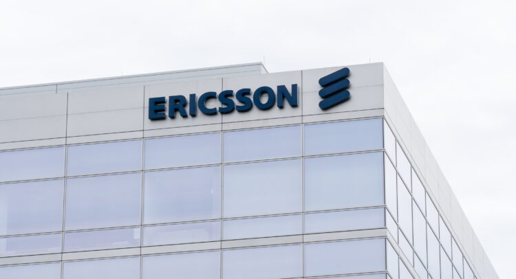 Ericsson превзошел ожидания на третий квартал благодаря восстановлению спроса в Северной Америке