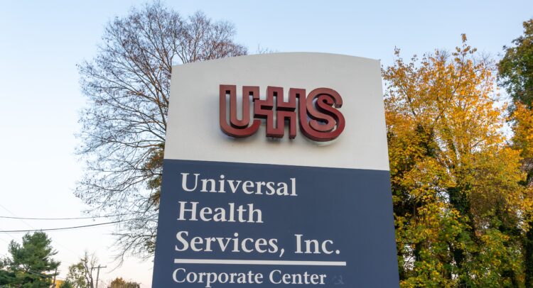 UHS Earnings: Universal Health Services Sinks amid EPS Miss