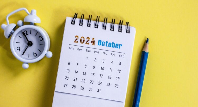 Ex-Dividend Date Nearing for These 10 Stocks – Week of October 21, 2024