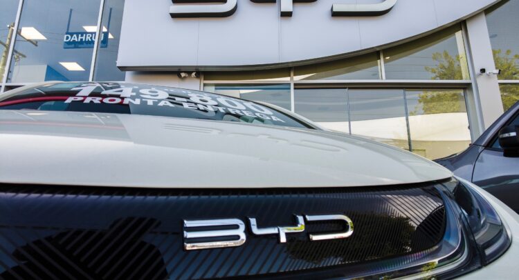 BYD Inks Second European Factory Deal with Forvia