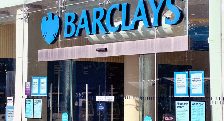 Barclays Shares Reach New Heights After Q3 Beat