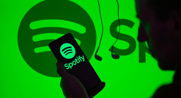 Proceed with Caution Regarding Spotify Technology (NYSE:SPOT) Stock