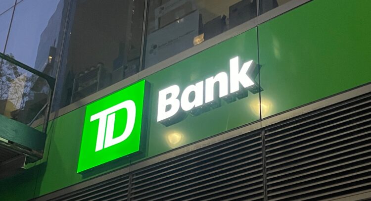 TD Bank согласен выплатить 3 миллиарда долларов штрафа за отмывание денег