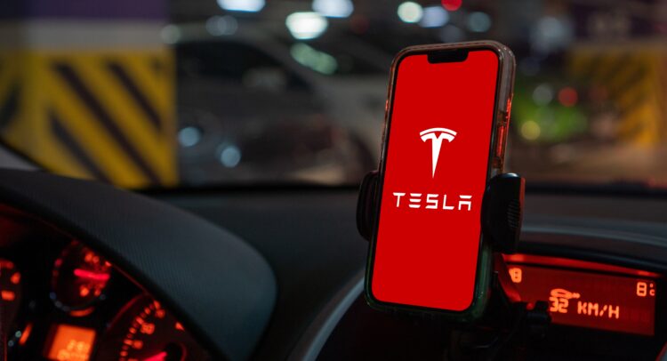 Tesla (NASDAQ:TSLA) Stock Falls 8% as Analysts Criticize Cybercab Event