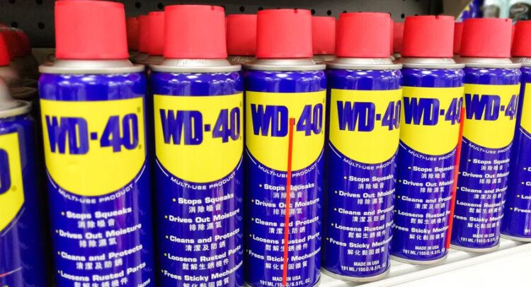 WDFC Earnings: WD-40 Stock Falls 5% as Financial Results Miss Targets