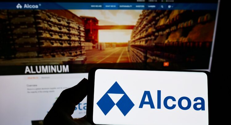 Alcoa (AA) Already Reaps the Benefits of Anticipated Aluminum Tariffs