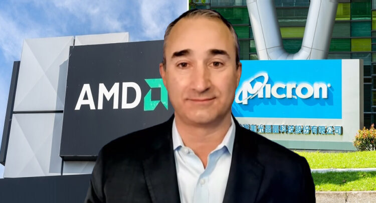 AMD or Micron: Chris Caso Selects the Superior Chip Stock to Buy