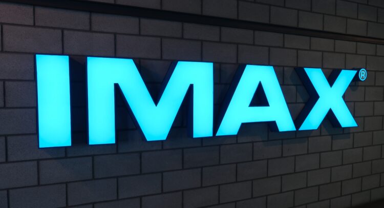 And the Oscar for Best Financial Results Goes to…IMAX (IMAX)