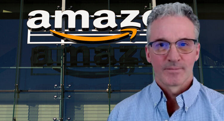 Rob Sanderson Beats the Drum on Amazon Stock