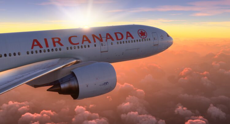 Air Canada (TSE:AC) Takes Off After Earnings Report Emerges