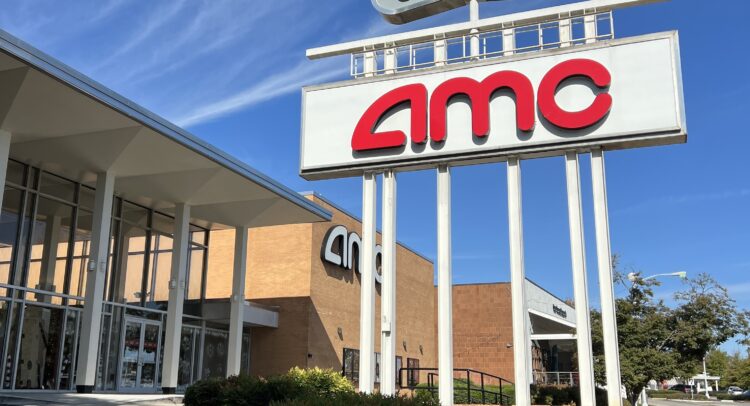 Box-Office Returns Prove Little Help to AMC Entertainment (NYSE:AMC)