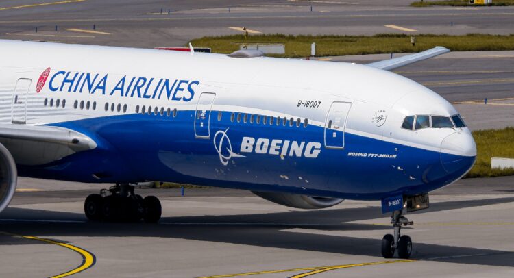 Boeing (NYSE:BA) Gives $350 Million to Spirit AeroSystems