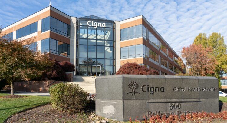 Cigna (NYSE:CI) Surges after Saying It Will Not Buy Humana