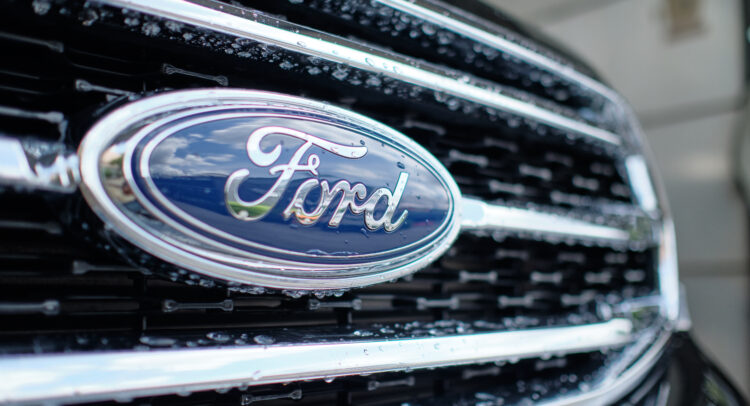 Ford (NYSE:F) Gains on October Sales Rise