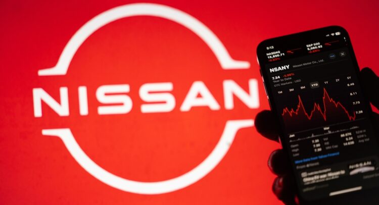 Nissan Motor Offers Retirement Packages to 1,000 Employees