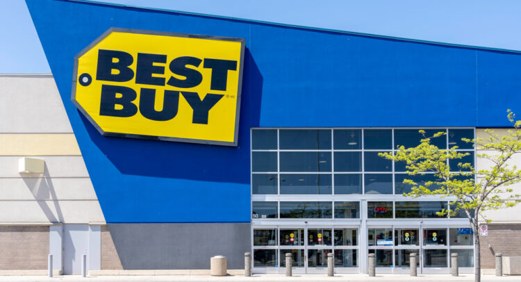 BBY Earnings: Best Buy Shares Drop on Slashed FY24 Forecast and Q3 Miss