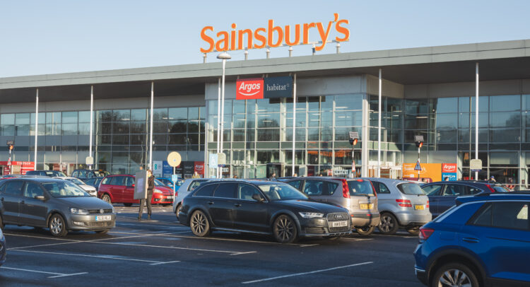 Sainsbury’s Maintains Full-Year Forecast After H1 Profit Growth