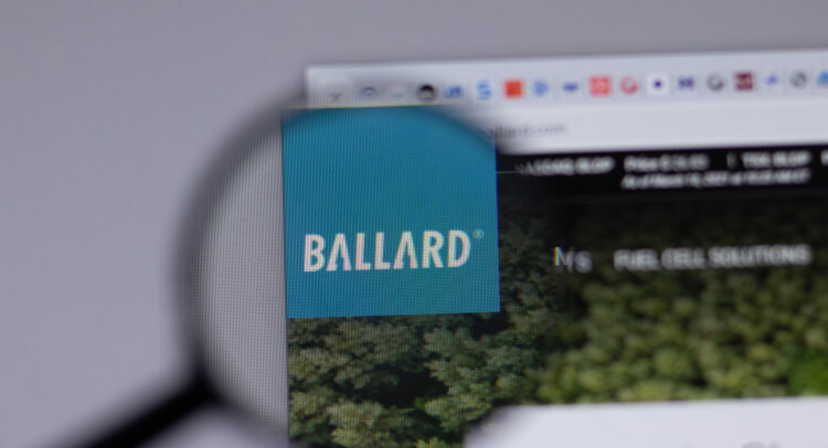 Ballard Power’s (BLDP) Cash More than Makes Up for Poor Near-Term Prospects