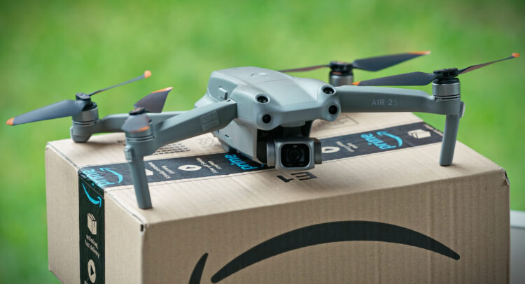 FAA Gives Amazon (NASDAQ:AMZN) Green Light to Fly New Delivery Drones