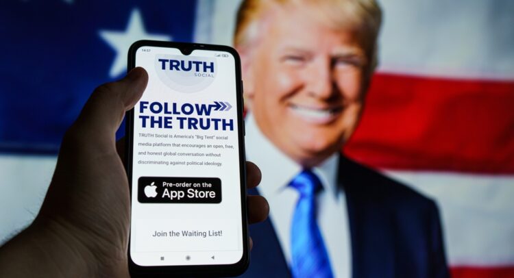 Trump Media (NASDAQ:DJT) Could Be Moving to Crypto with TruthFi