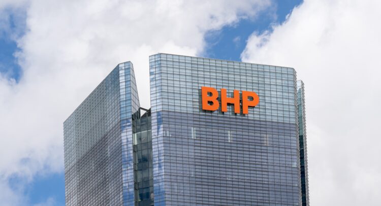 BHP Shares Offers Over 5% Dividend Yield