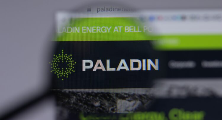 Paladin Energy Shares Tumble After Production Guidance Cut