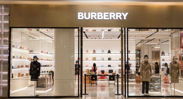 M&A News: Burberry (BURBY) Falls as Acquisition by Moncler Will Not Happen