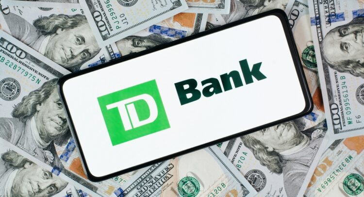 Предупреждение акционерам Toronto-Dominion Bank (NYSE:TD)