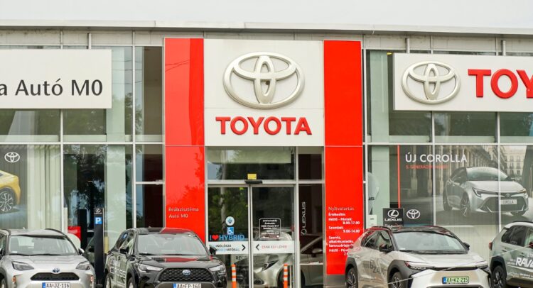 Toyota Motor’s Q2 Profit Declines on Weakness in Key Markets