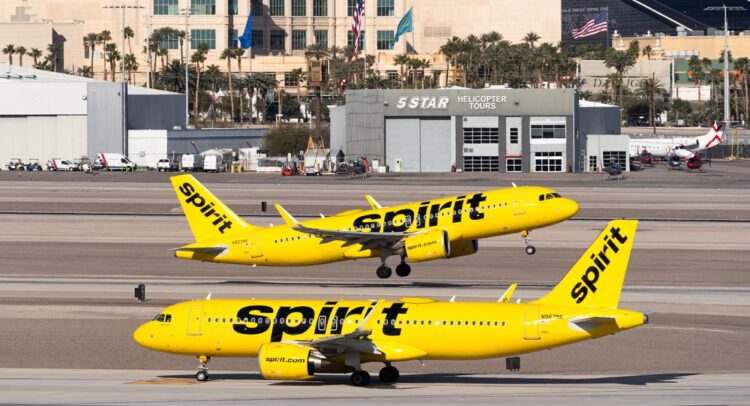 Spirit Airlines (NYSE:SAVE) Files for Bankruptcy