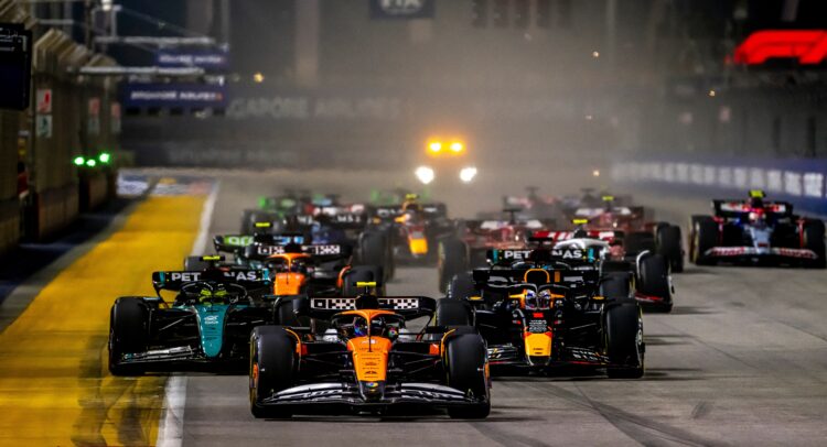 Formula One Group Announces F1 Agreement with General Motors (NYSE:GM)