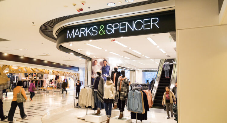 Marks and Spencer Shares Soar as H1 Profit Exceeds Forecasts