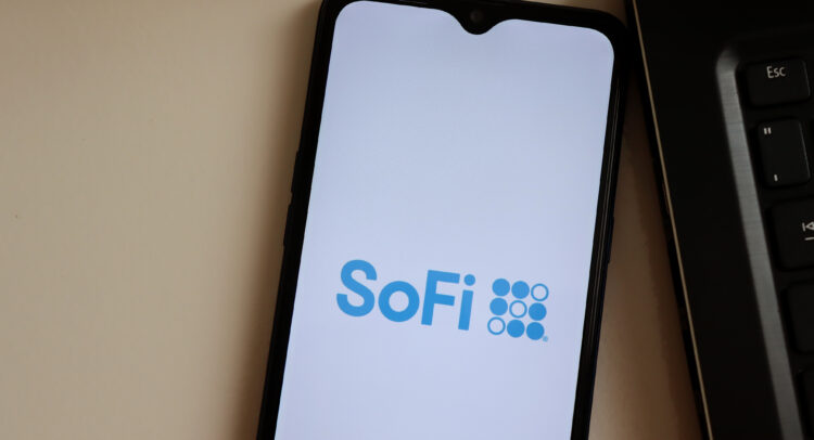 SoFi Technologies (SOFI) Stock Rises 3% as U.S. Markets Soar