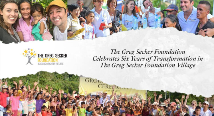 The Greg Secker Foundation Celebrates Six Years of Transformation in the Greg Secker Foundation Village