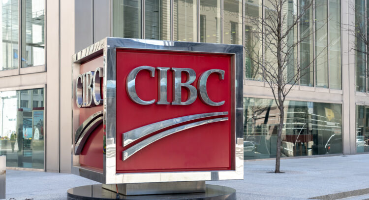 Canadian Imperial Bank of Commerce (TSE:CM) Jumps Higher After Earnings