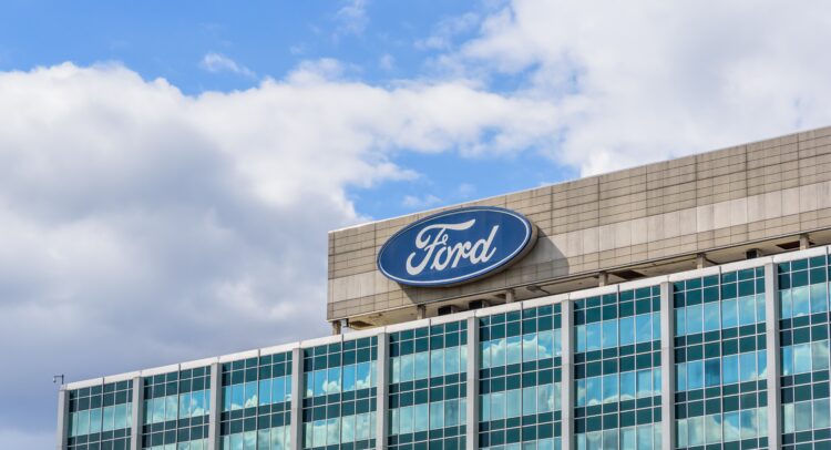 Ford (NYSE:F) Electric Vehicle Sales Hit New Record